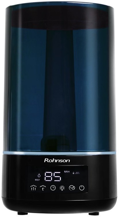 Zvlhčovač vzduchu Rohnson R-9588 Cool & Warm černý