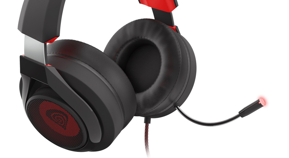 Headset Genesis RADON 610, 7.1 Virtual černá