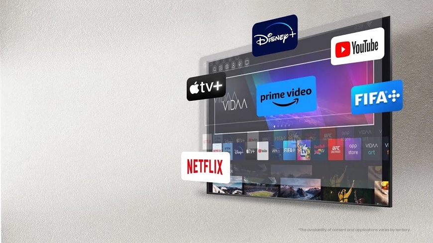 Televize Hisense 32A4K Televize Hisense 32A4K, VIDAA U