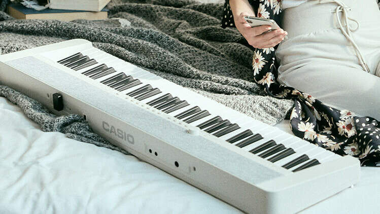 Elektronické klávesy Casio CT S1 WE bílá Elektronické klávesy Casio CT S1 WE bílá