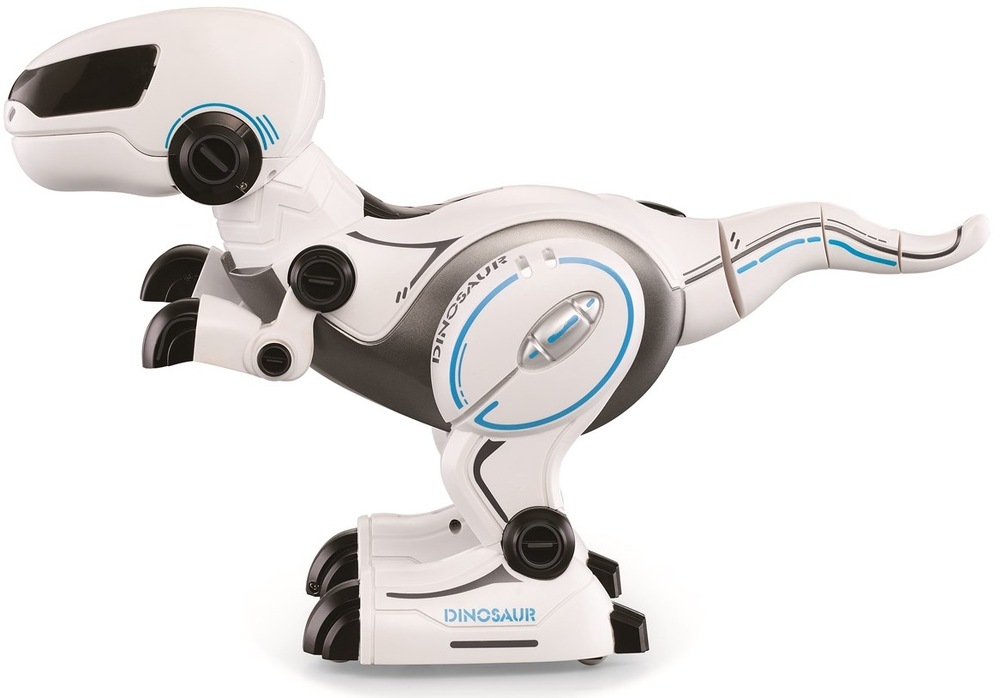 Interaktivní zvířátko SPARKYS Robodino T-Rex bílé Interaktivní zvířátko SPARKYS Robodino T-Rex bílé