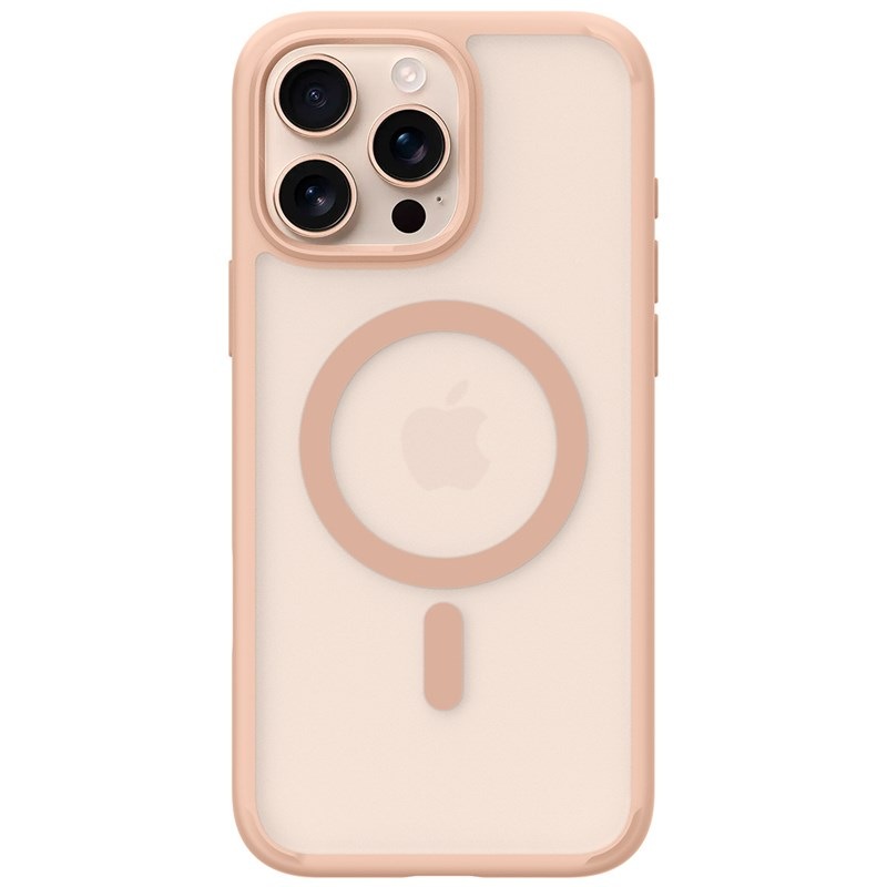 Kryt na mobil Spigen Ultra Hybrid T MagSafe na Apple iPhone 16 Pro Max růžový