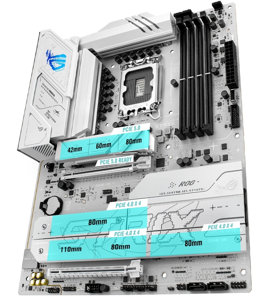 Základní deska Asus ROG Strix B860-A GAMING WIFI