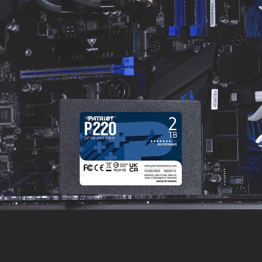SSD Patriot P220 2TB SATA Patriot P220