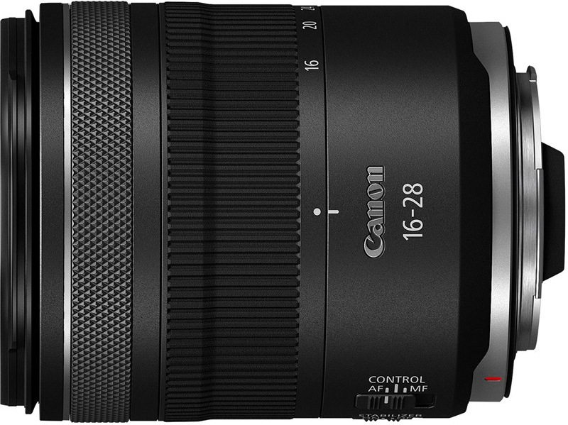Objektiv Canon RF 16-28 mm f/2.8 IS STM černý
