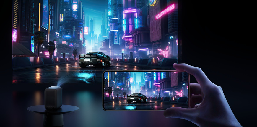 Projektor Xiaomi L1 Pro černý