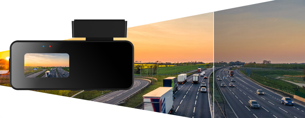 Autokamera NAVITEL R37 GPS stříbrná