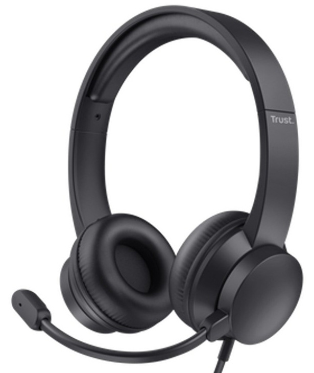 Headset Trust HS-201 černý