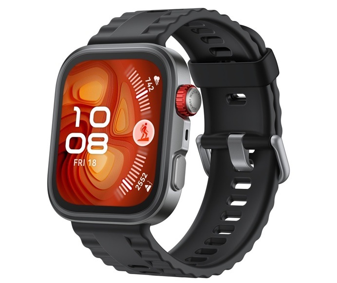 Chytré hodinky Huawei Watch Fit 4 Pro NFC černé