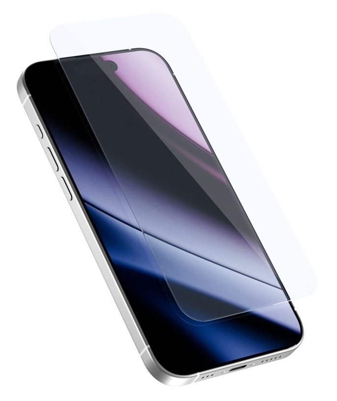 Tvrzené sklo Epico Glass Protector s aplikátorem na Apple iPhone 16 Pro/17