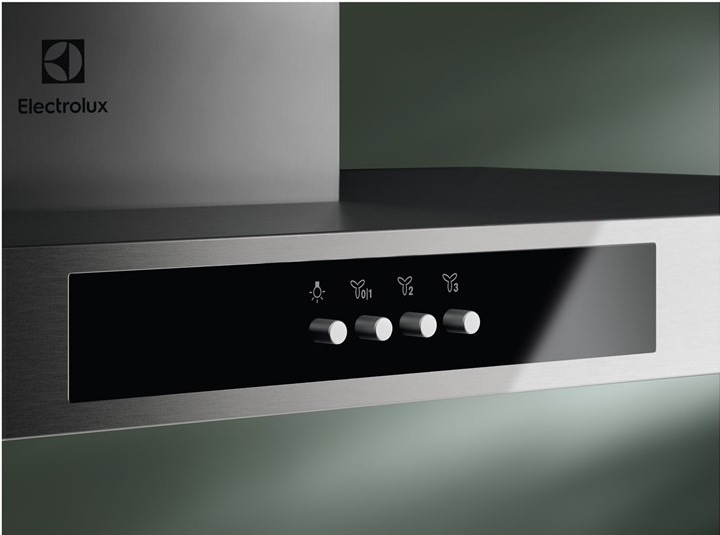 Odsavač par Electrolux LFT529X nerez/ocel Electrolux LFT529X ovládání