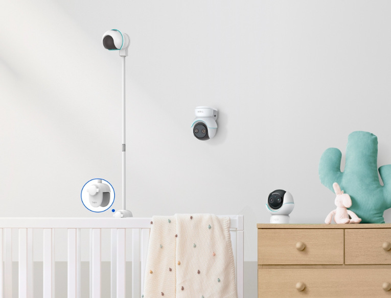 IP kamera TP-Link Tapo C840 Smart Baby - bílá