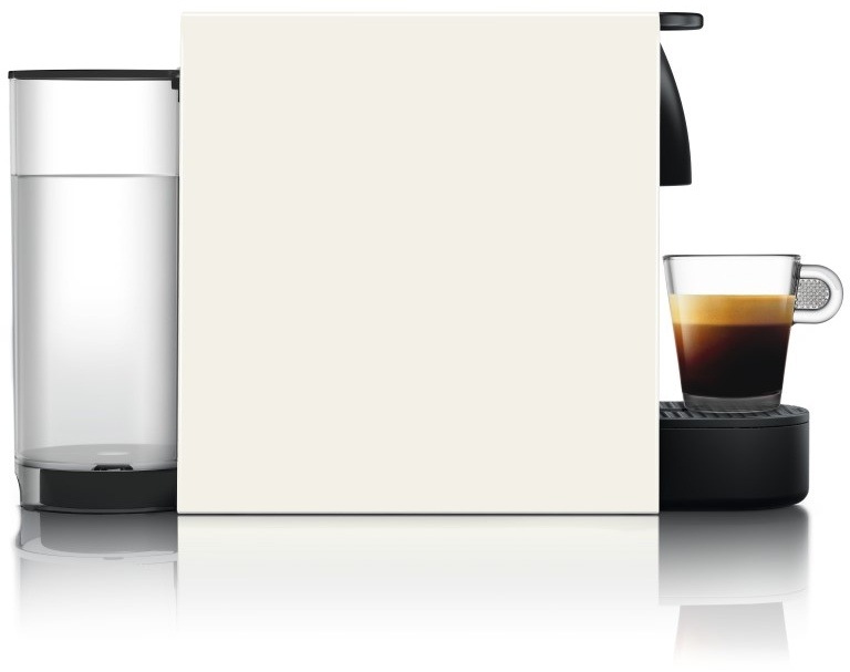 Kapslový kávovar Krups Nespresso Essenza mini XN110110 bílý