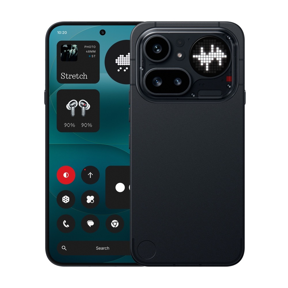 Mobilní telefon Nothing Phone (4a) Pro 5G 12 GB / 256 GB - černý
