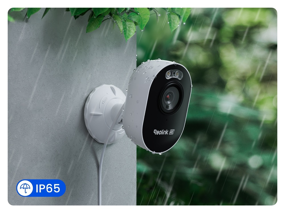 IP kamera Reolink Lumus Series E450 Wi-Fi bílá Lumus Series E450 nabízí různé možnosti úložiště:
