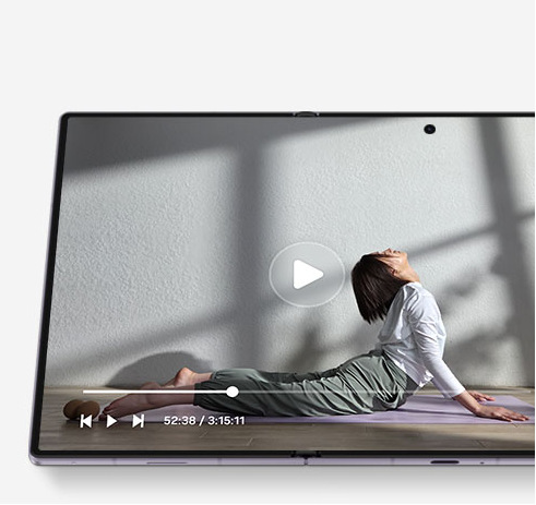 Mobilní telefon Samsung Galaxy Z Fold8 5G 12 GB / 256 GB grafitový Dlouhou výdrž u Samsung Galaxy Z Fold8 5G garantuje baterie o kapacitě 4 800 mAh
