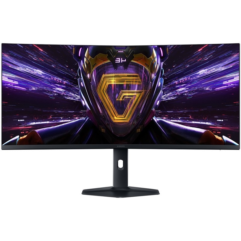 Herní monitor Xiaomi G34WQi 2026 34", černá/bílá