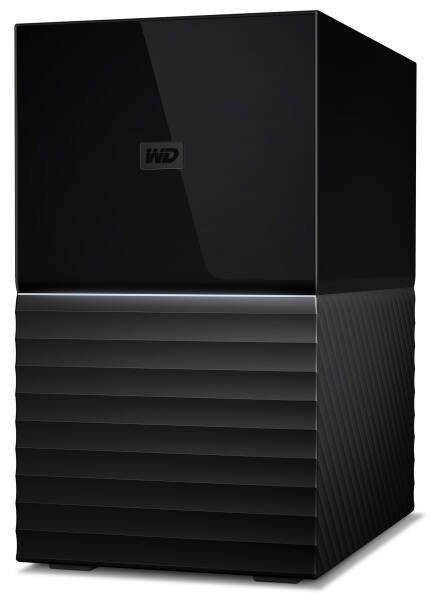 Externí pevný disk 3,5" Western Digital My Book Duo 6TB černý