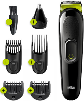 Braun MGK 3221 Green