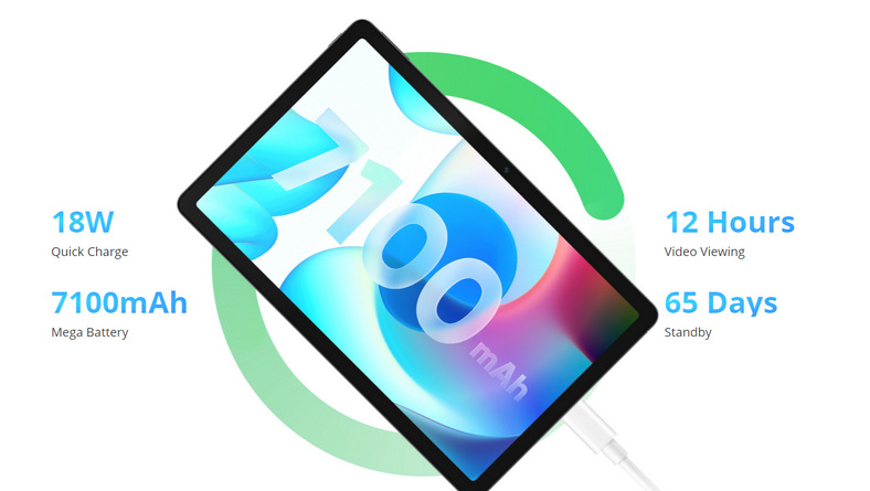 Dotykový tablet realme Pad 4GB/64GB šedý Dotykový tablet realme Pad 4GB/64GB šedý