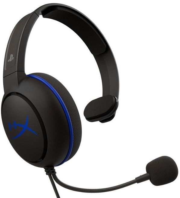 Headset HyperX Cloud Chat - PS4 černý/modrý