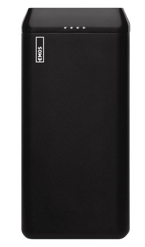 Powerbanka EMOS AlphaQ2 20, 20000 mAh, 22,5 W černá EMOS AlphaQ2 20, 20000 mAh