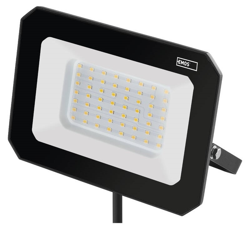 Reflektor EMOS SIMPO 50W 5000LM IP65 NW - černý