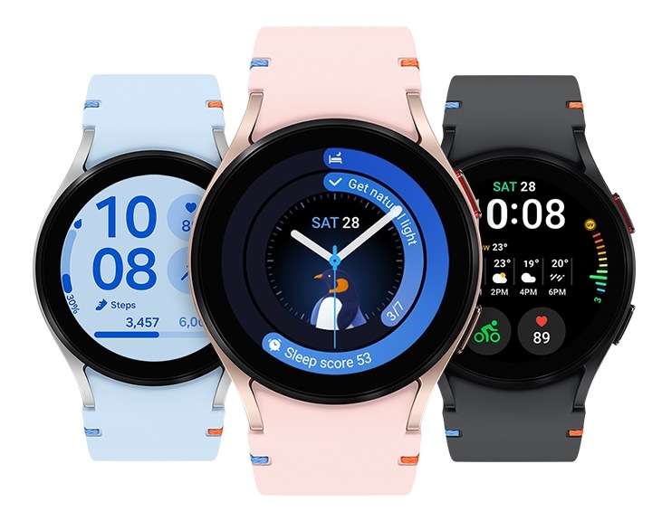 Chytré hodinky Samsung Galaxy Watch FE stříbrné Samsung Galaxy Watch FE