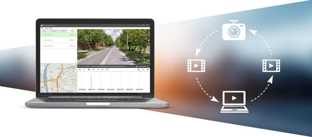 Autokamera NAVITEL AR202 NV černá Autokamera NAVITEL AR202 NV černá