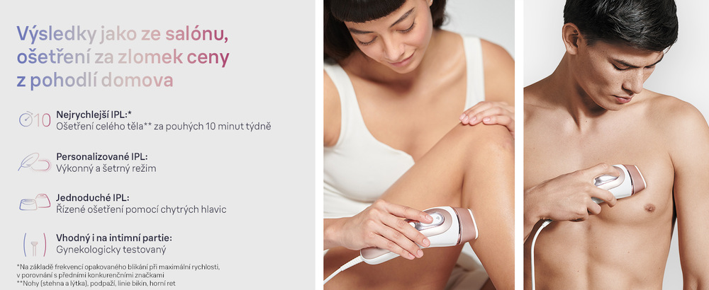 Epilátor Braun Skin i·expert IPL7253