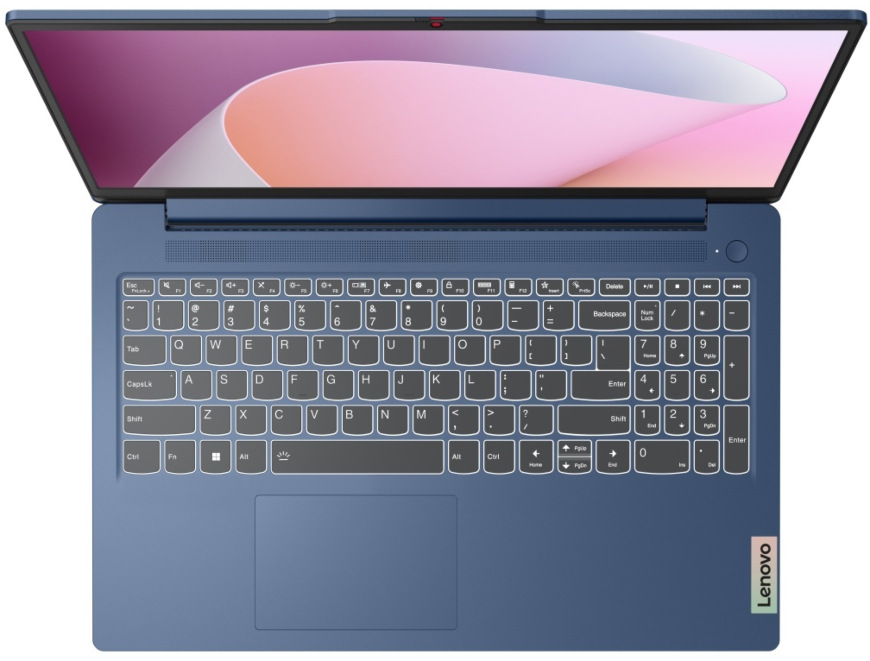 Lenovo IdeaPad Slim 3 15IRH8, modrá