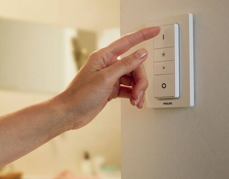 Vestavné svítidlo Philips Hue Adore White Ambiance Spot hliník Vestavné svítidlo Philips Hue Adore White Ambiance Spot hliník