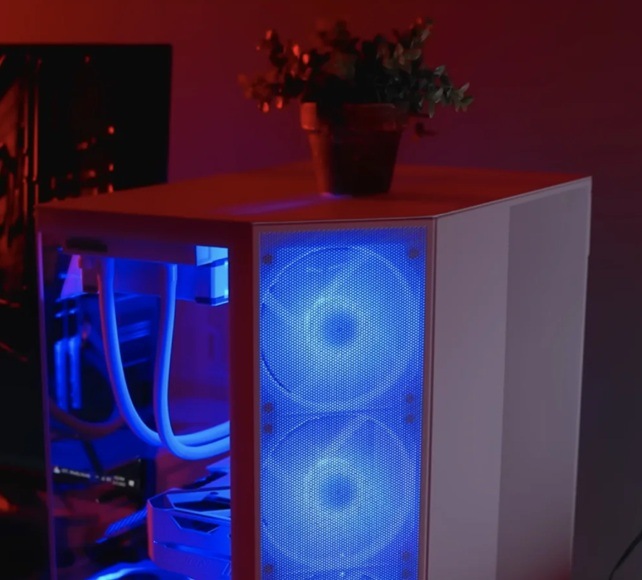 Case NZXT H6 Flow RGB černá