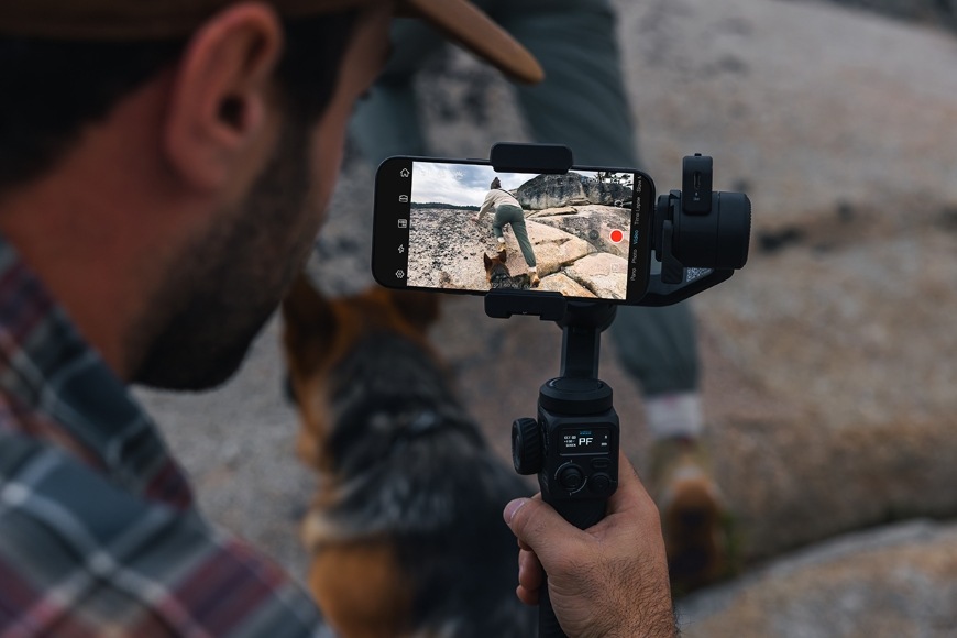 Stabilizátor GoPro Gimbal Fluid Pro AI černý Stabilizátor obrazu GoPro Gimbal Fluid Pro AI