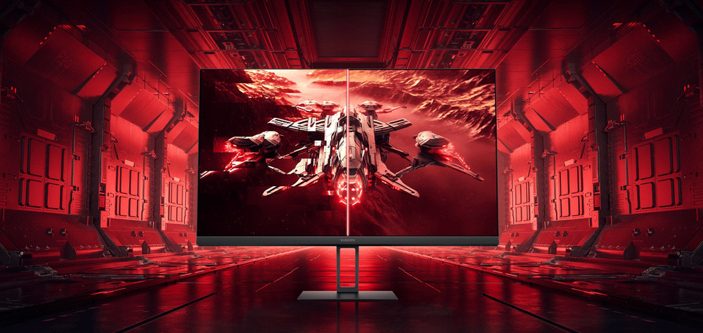 Herní monitor Xiaomi Gaming G24i černý IPS panel, HDMI 2.0 a DisplayPort 1.4 zajišťují výkon, konektivitu a minimalistický e-sportový vzhled monitoru.