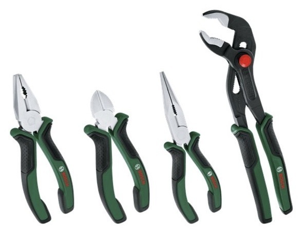 Sada kleští Bosch 1600A02W7K (4 ks)