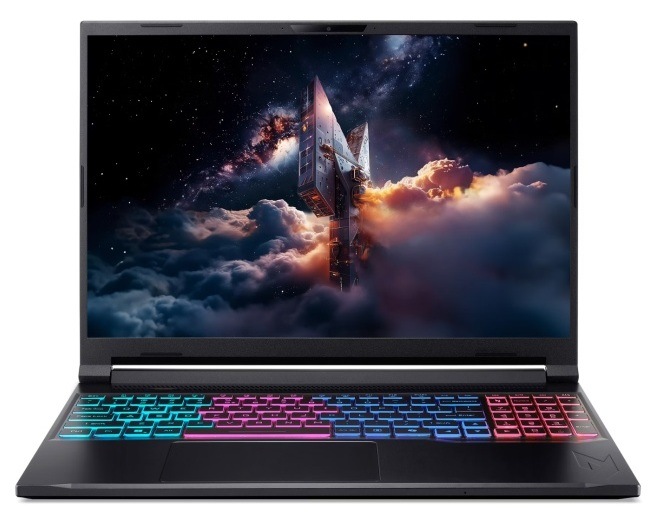 Ntb Acer Nitro V 16S (ANV16S-71-70EW) INTEL Core 7--240H, 16", RAM 32GB, SSD 1024 GB , NVIDIA® GeForce RTX™ 5060- 8GB,Microsoft Windows 11 H