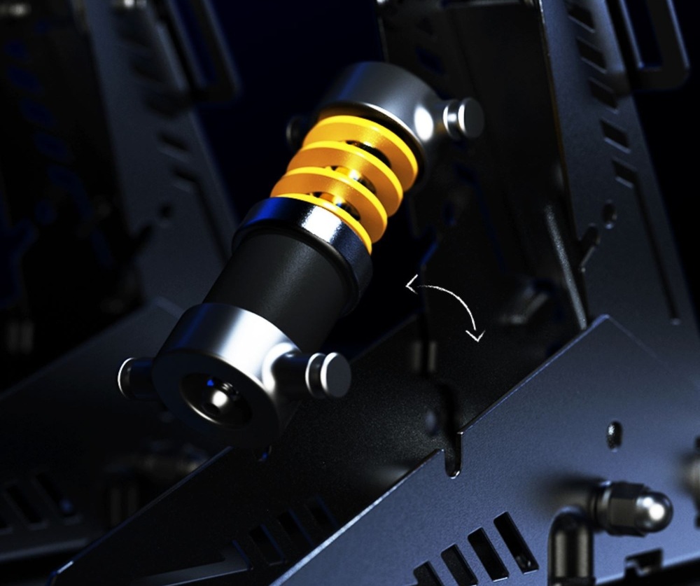 PXN PD HM Clutch těží i z prvotřídního zpracování