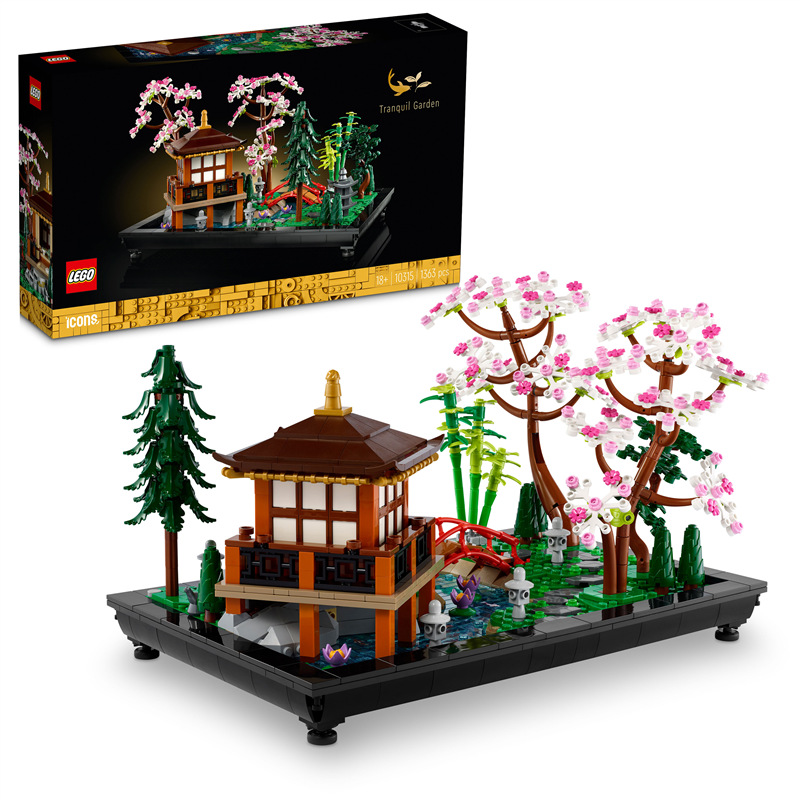 Stavebnice LEGO® Icons 10315 Tichá zahrada