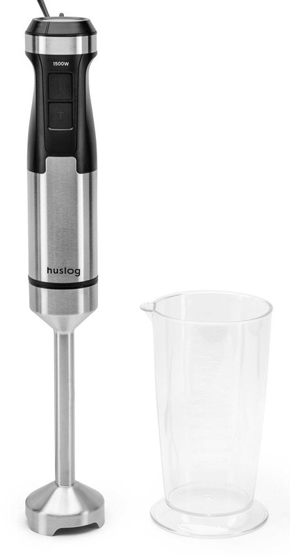 Ponorný mixér Huslog s výkonem 1 500 W, 20 rychlostí