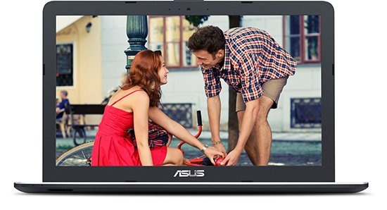 Notebook Asus X541UA-DM1224T černý