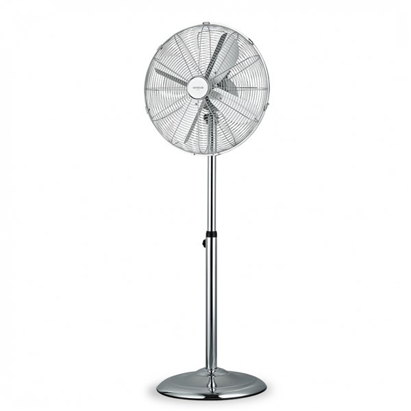 Ventilátor stojanový Orava SF-200 stříbrný