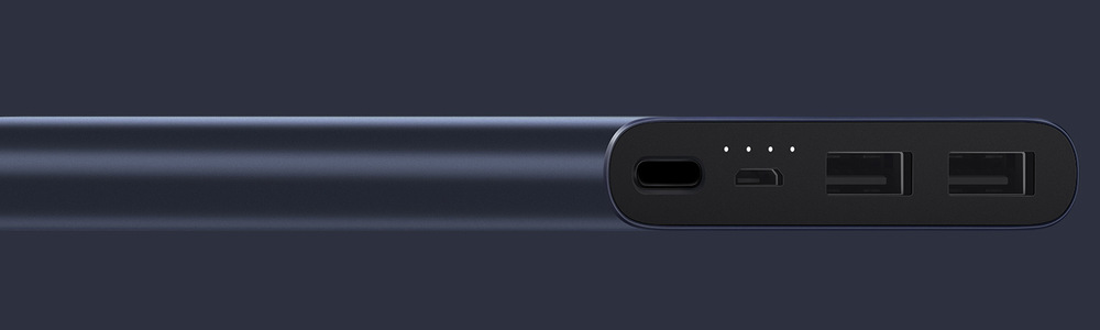 Powerbanka Xiaomi Mi Wireless charge 10000mAh, USB-C černá Powerbanka Xiaomi Mi Wireless charge 10000mAh, USB-C černá