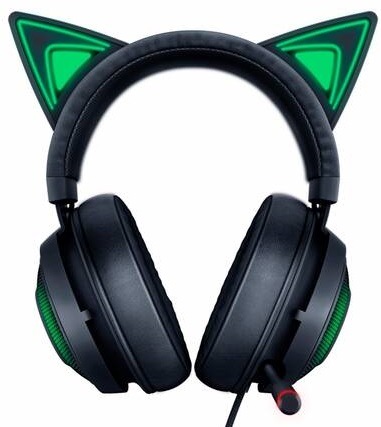 Headset Razer Kraken Kitty černý