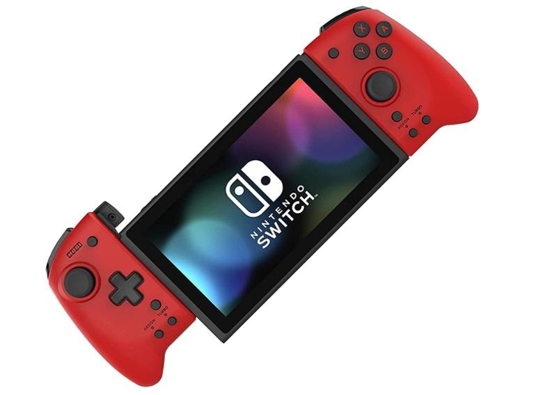 Gamepad HORI Split Pad Pro na Nintendo Switch červený