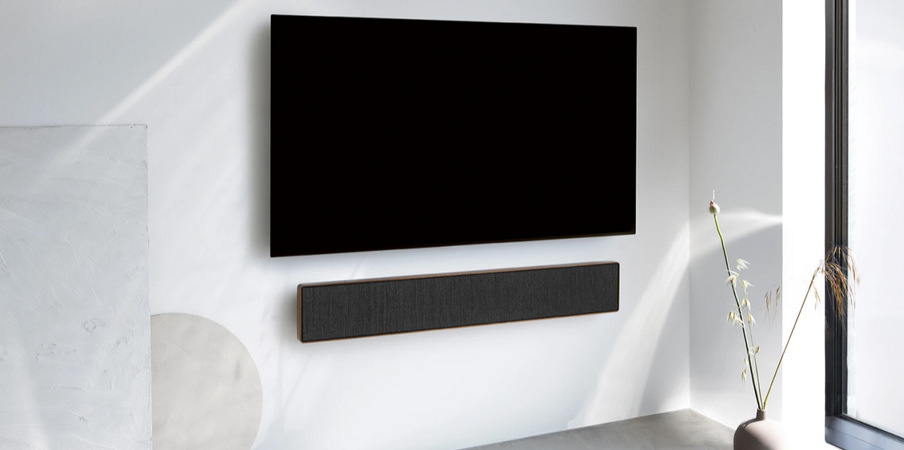 Soundbar Bang & Olufsen BeoSound STAGE EU černý Soundbar Bang & Olufsen BeoSound STAGE EU černý