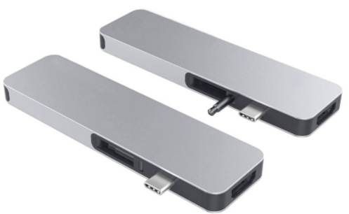 USB Hub HyperDrive SOLO USB-C Hub pro MacBook a ostatní USB-C zařízení stříbrný