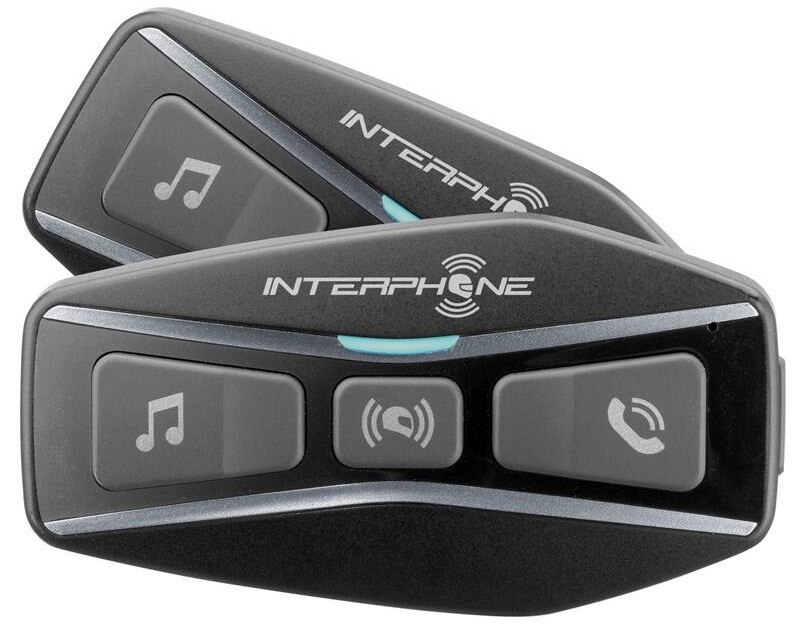 Handsfree Interphone U-COM4 pro uzavřené a otevřené přilby Twin Pack
