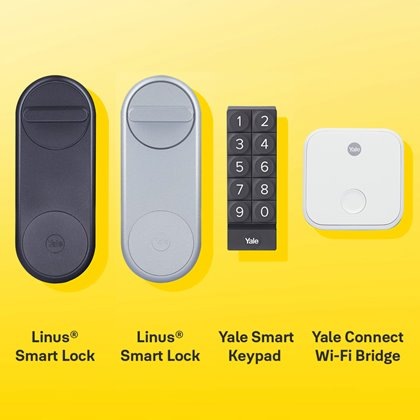 Řídicí jednotka Yale Connect Wi-Fi Bridge