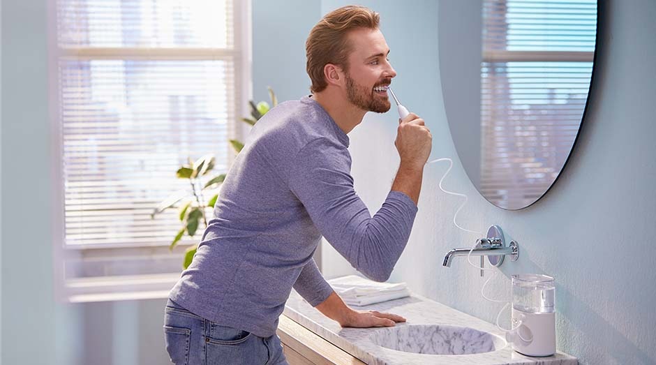 Ústní sprcha Philips Sonicare Power Flosser HX3911/40 bílá Ústní sprcha Philips Sonicare Power Flosser HX3911/40 bílá
